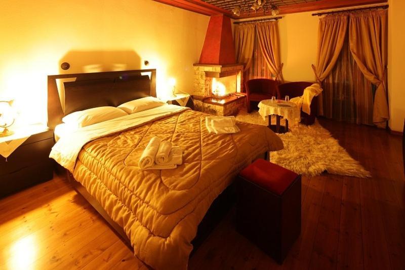 Hotel Ladias مونوديندري المظهر الخارجي الصورة