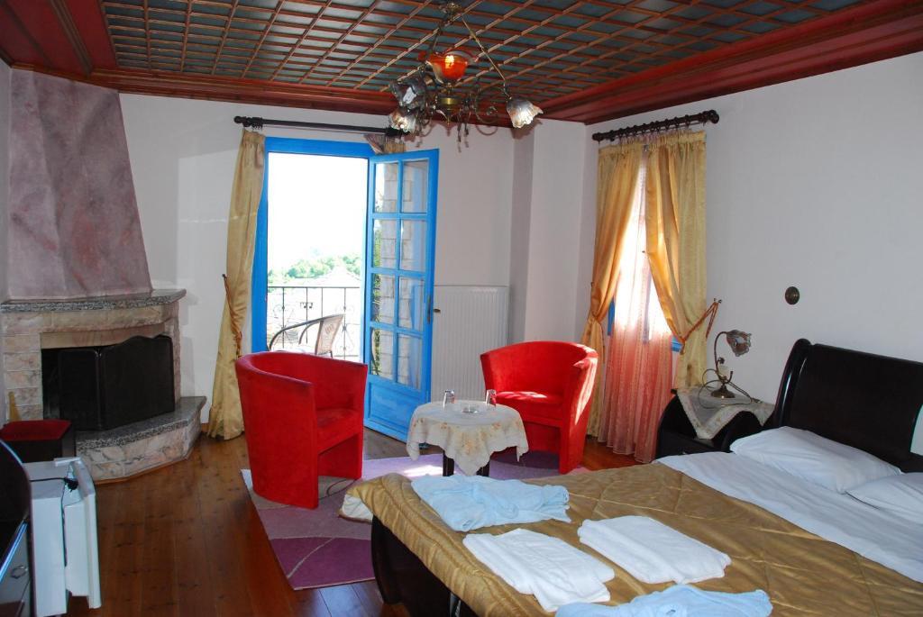 Hotel Ladias مونوديندري الغرفة الصورة