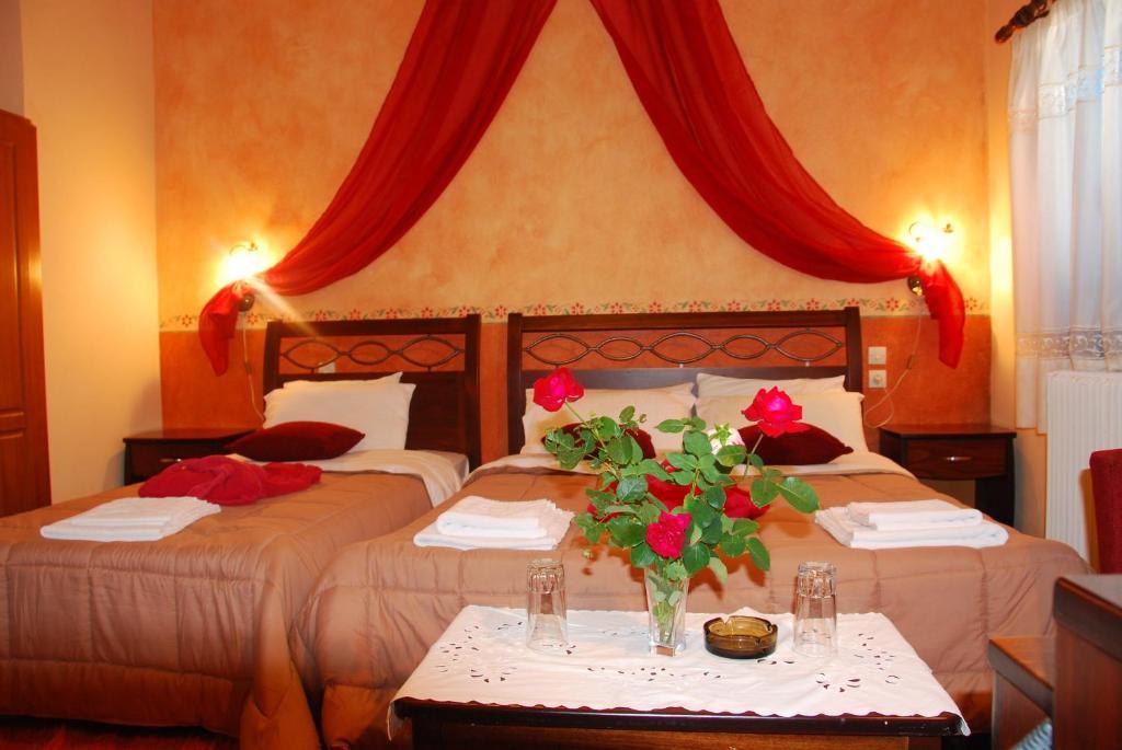 Hotel Ladias مونوديندري الغرفة الصورة