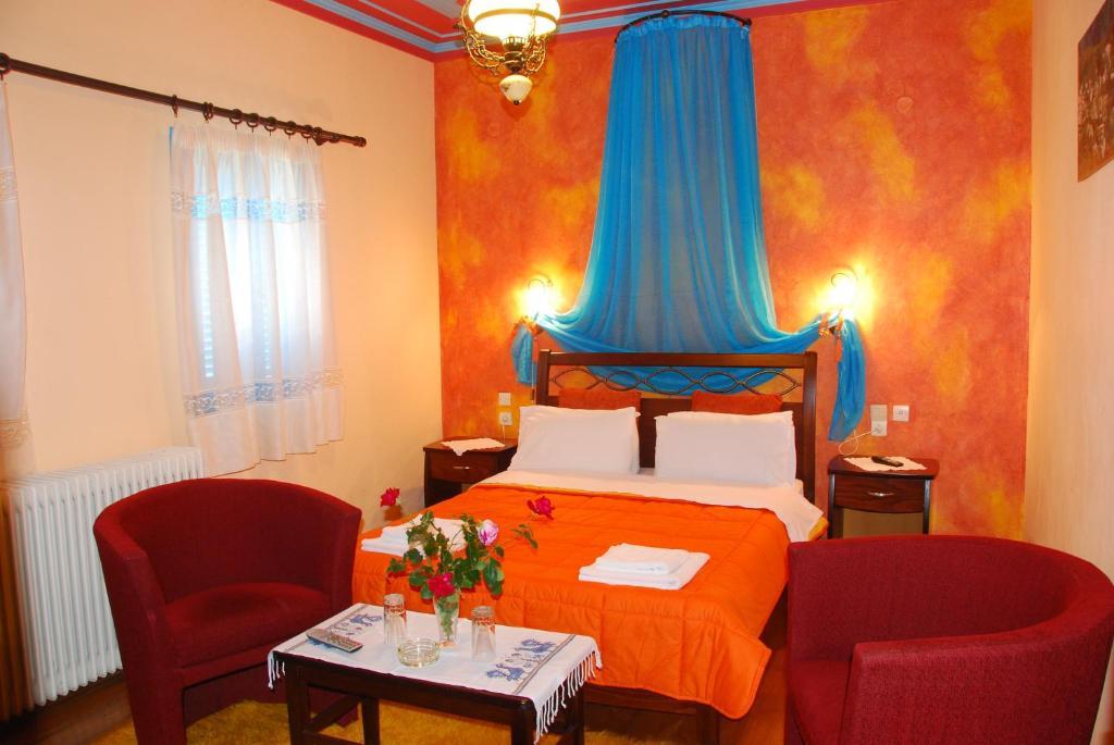 Hotel Ladias مونوديندري الغرفة الصورة