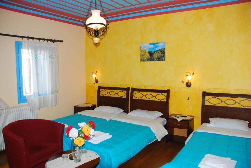 Hotel Ladias مونوديندري الغرفة الصورة