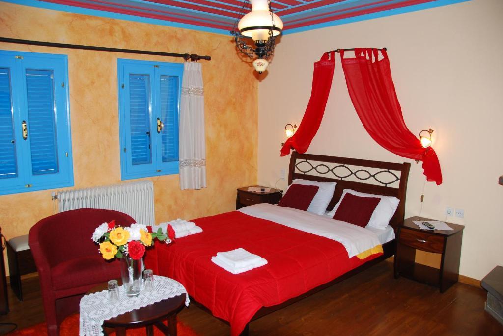 Hotel Ladias مونوديندري الغرفة الصورة