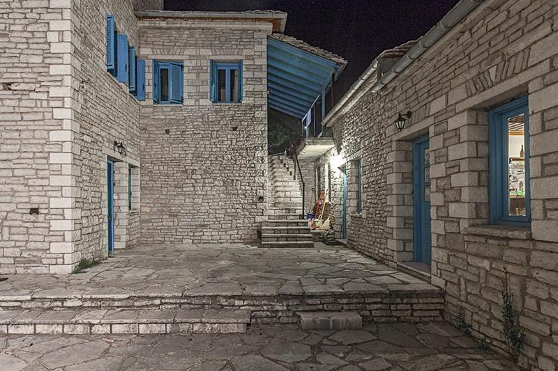 Hotel Ladias مونوديندري المظهر الخارجي الصورة