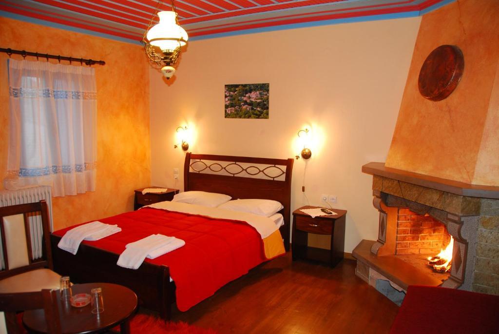 Hotel Ladias مونوديندري الغرفة الصورة